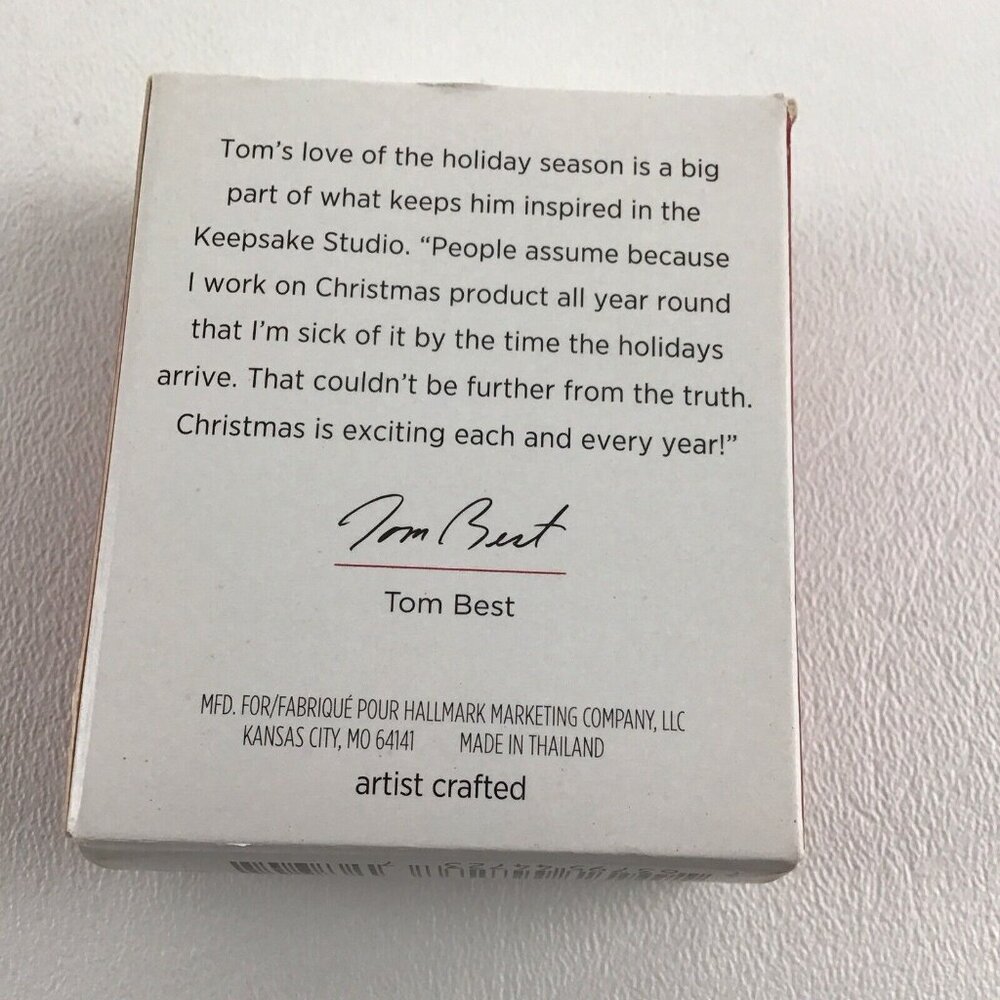 Hallmark Keepsake Miniature Christmas Tree Ornament Bitty Beer Stein New 2019 - Picture 6 of 6